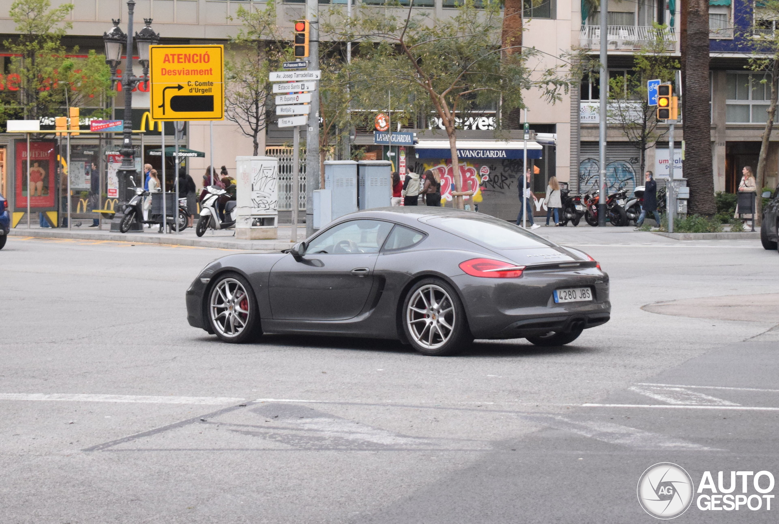 Porsche 981 Cayman S