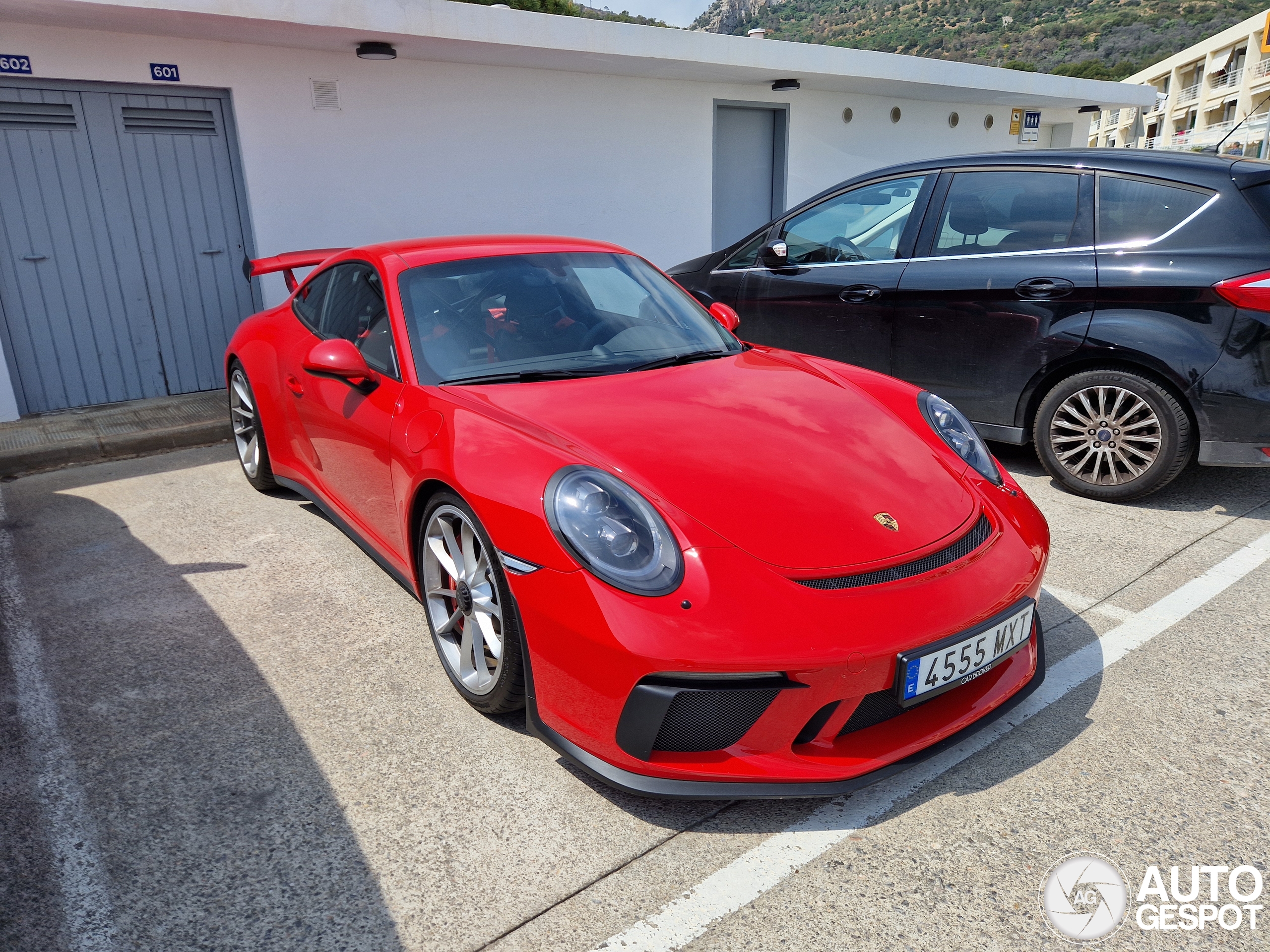 Porsche 991 GT3 MkII