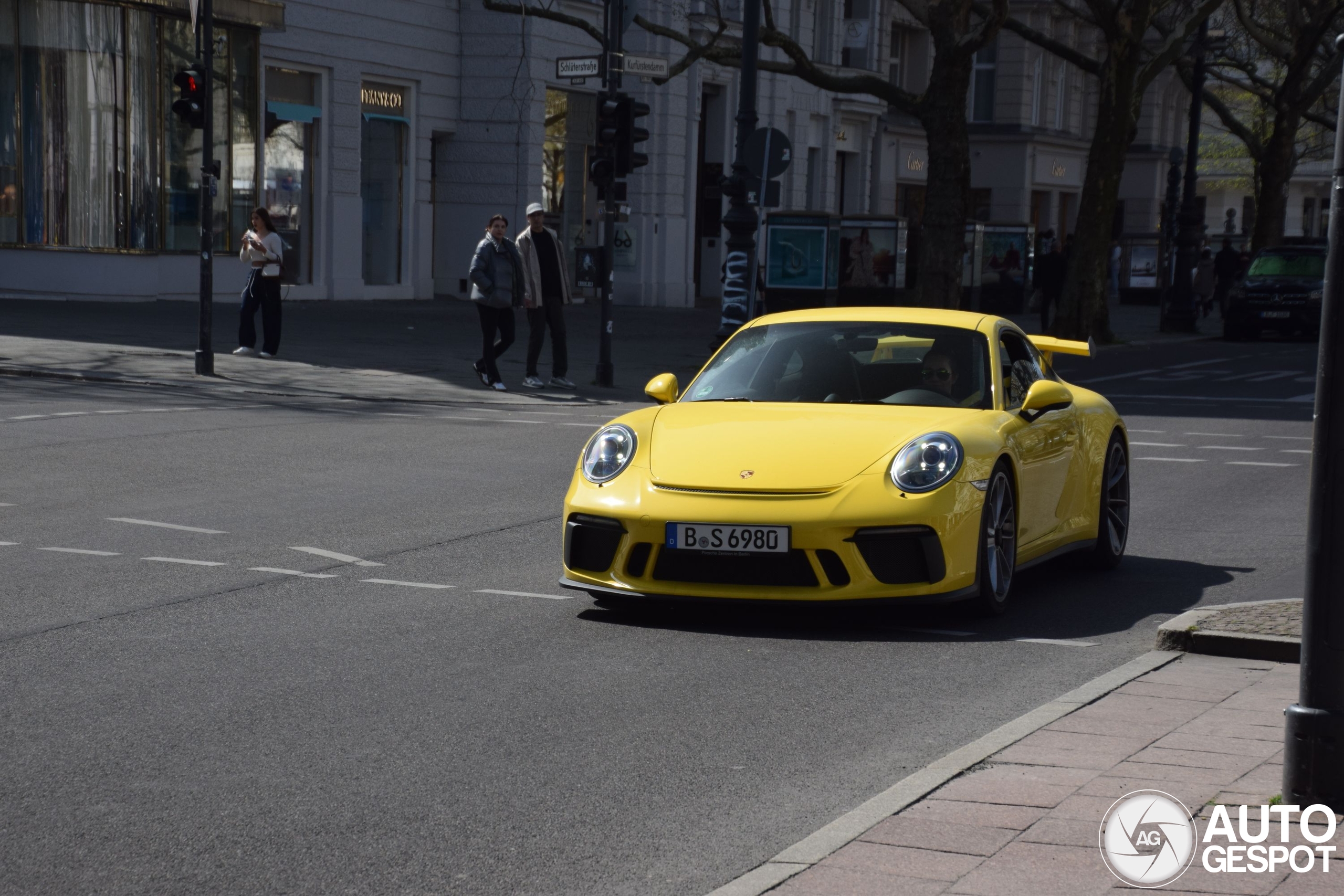 Porsche 991 GT3 MkII