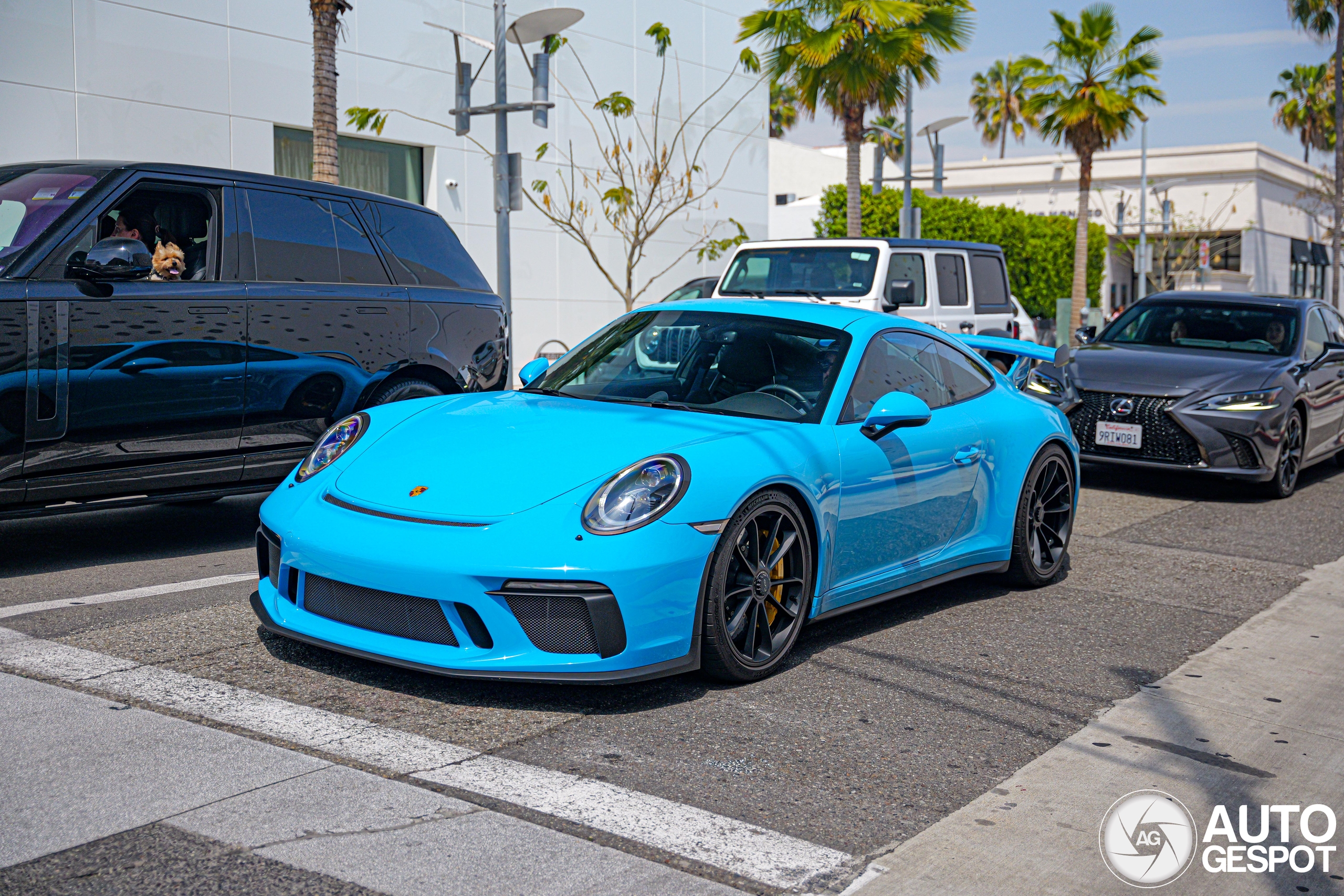 Porsche 991 GT3 MkII