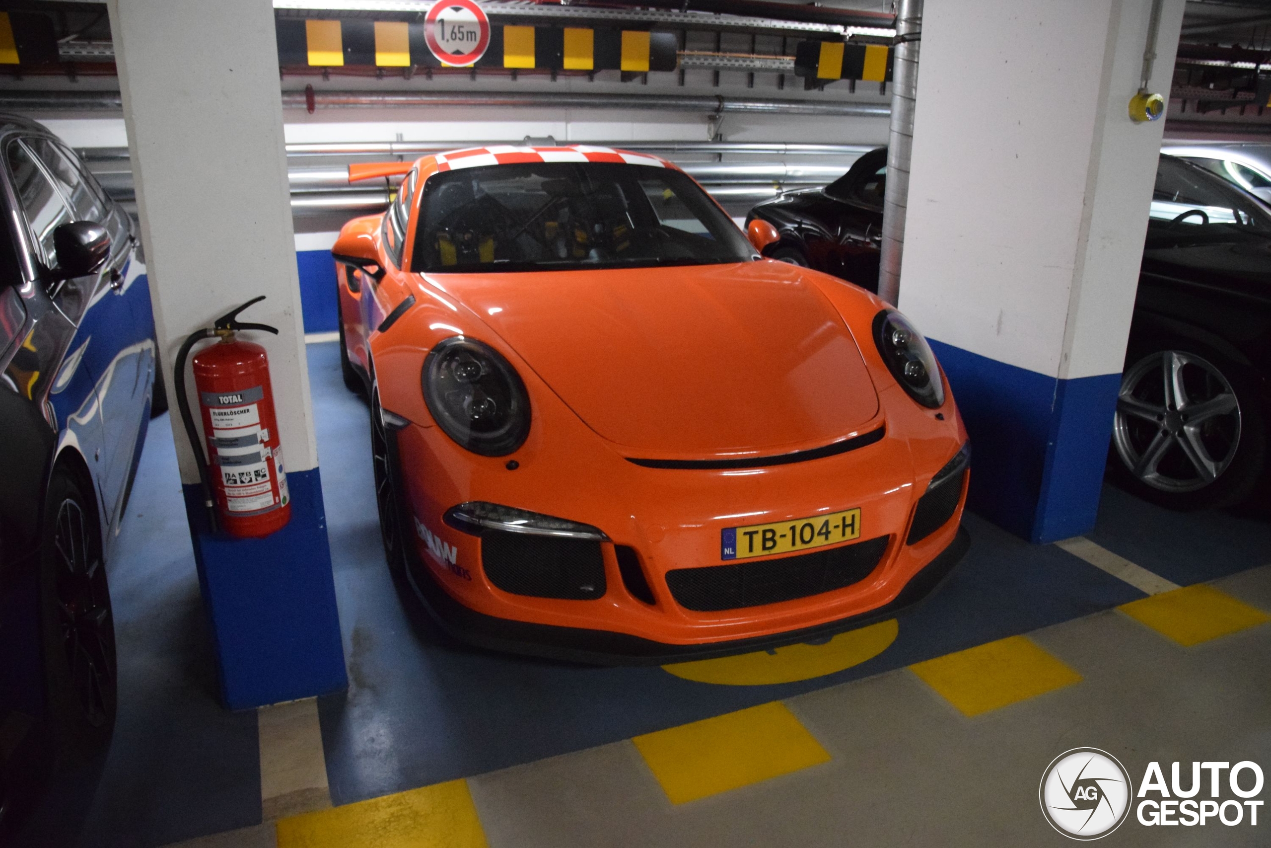 Porsche 991 GT3 RS MkI
