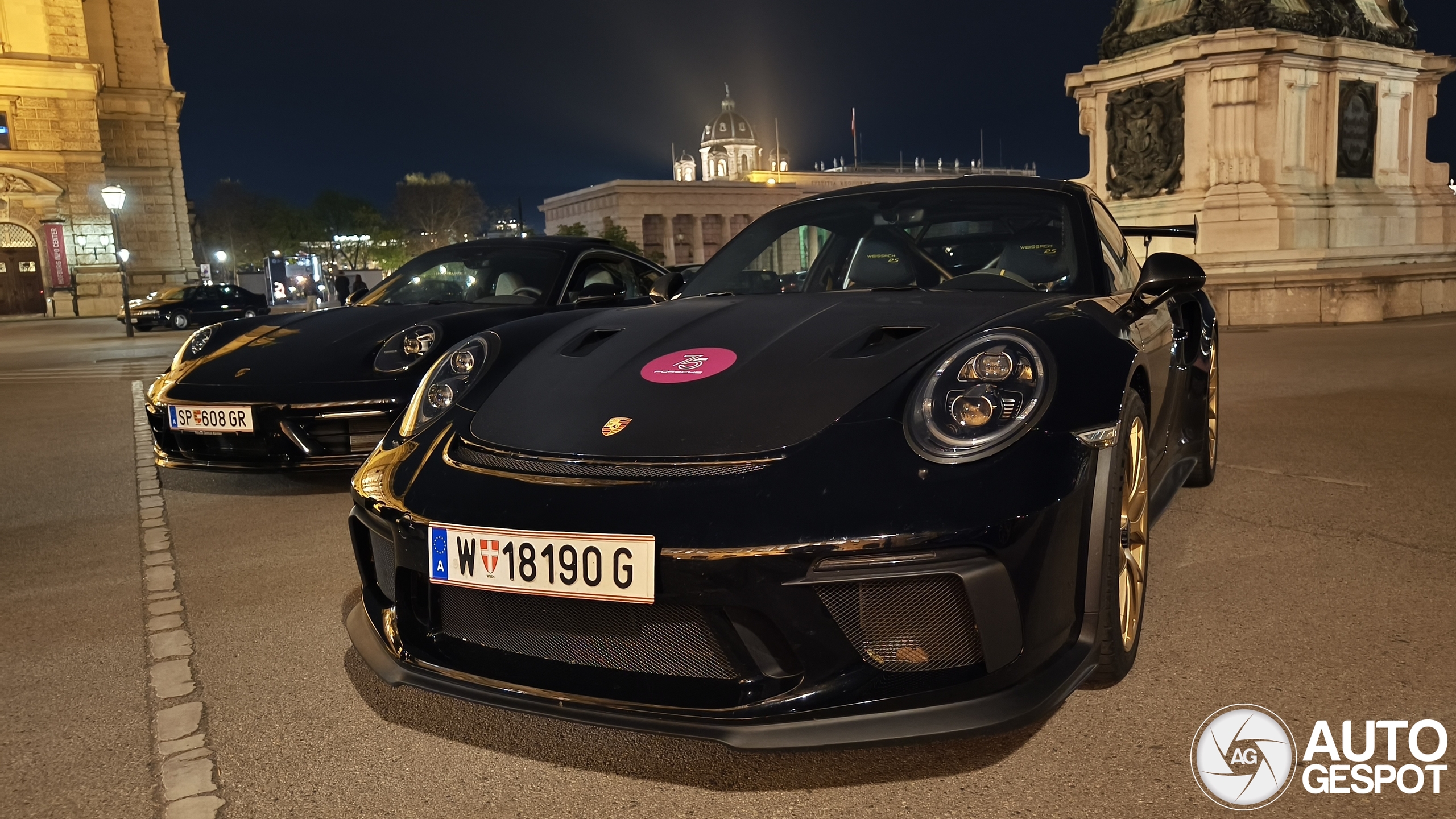 Porsche 991 GT3 RS MkII Weissach Package