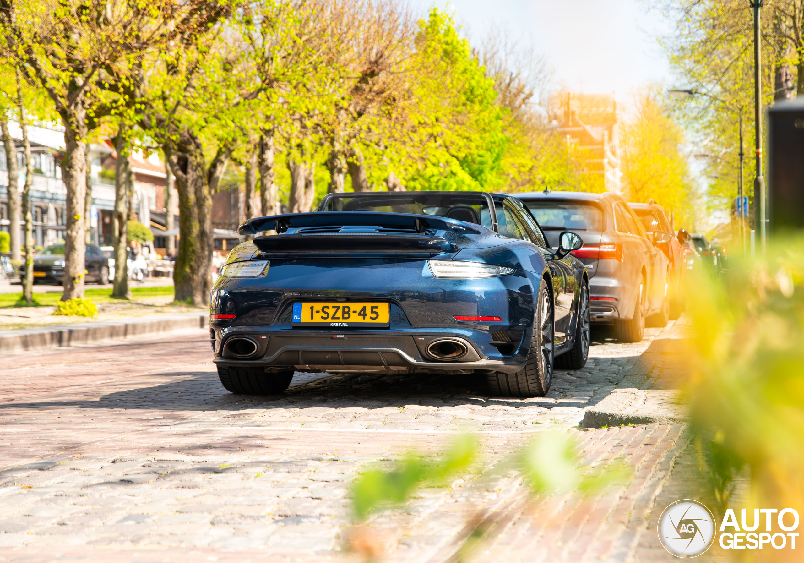 Porsche 991 Turbo S Cabriolet MkI