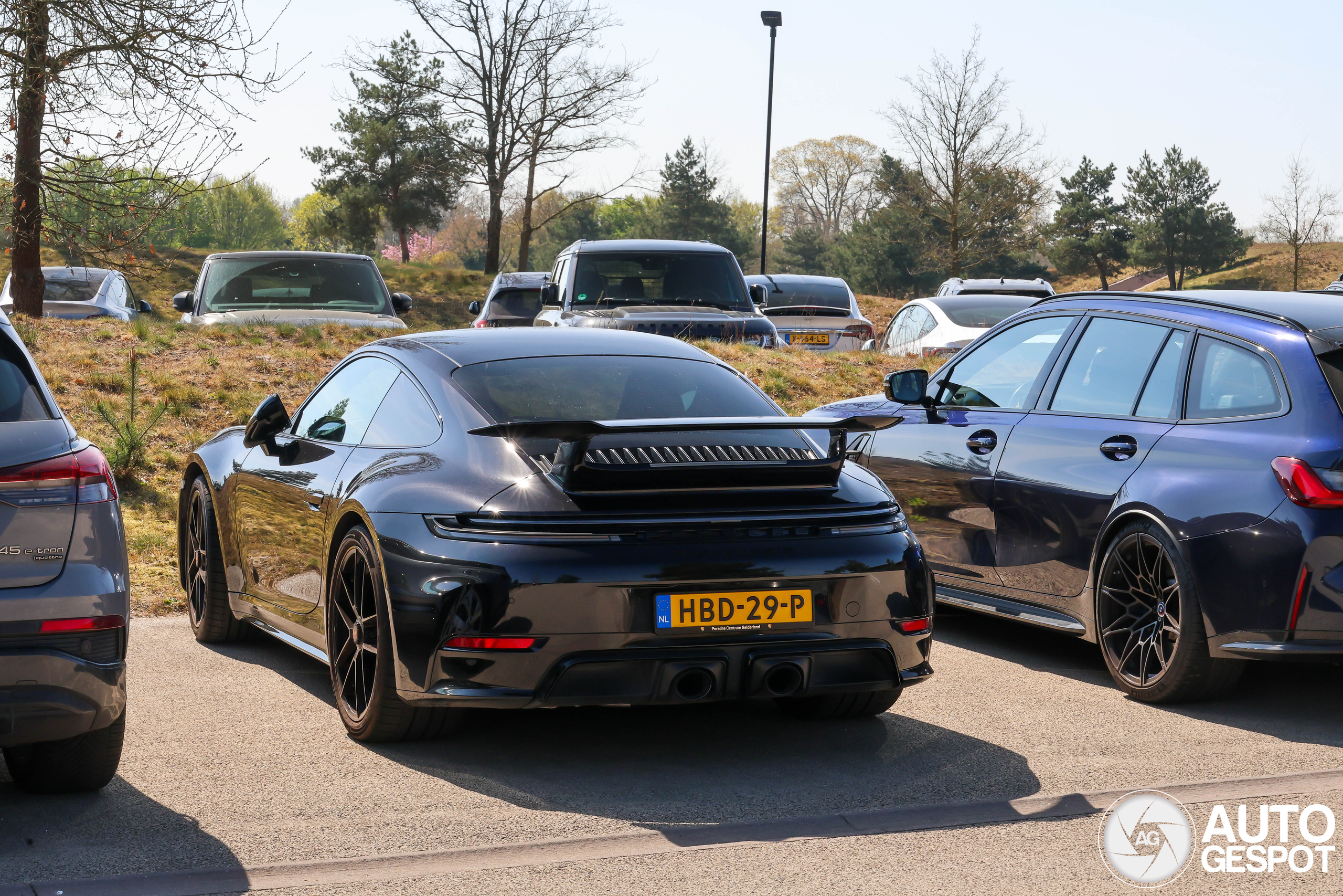 Porsche 992 Carrera 4 GTS MkII