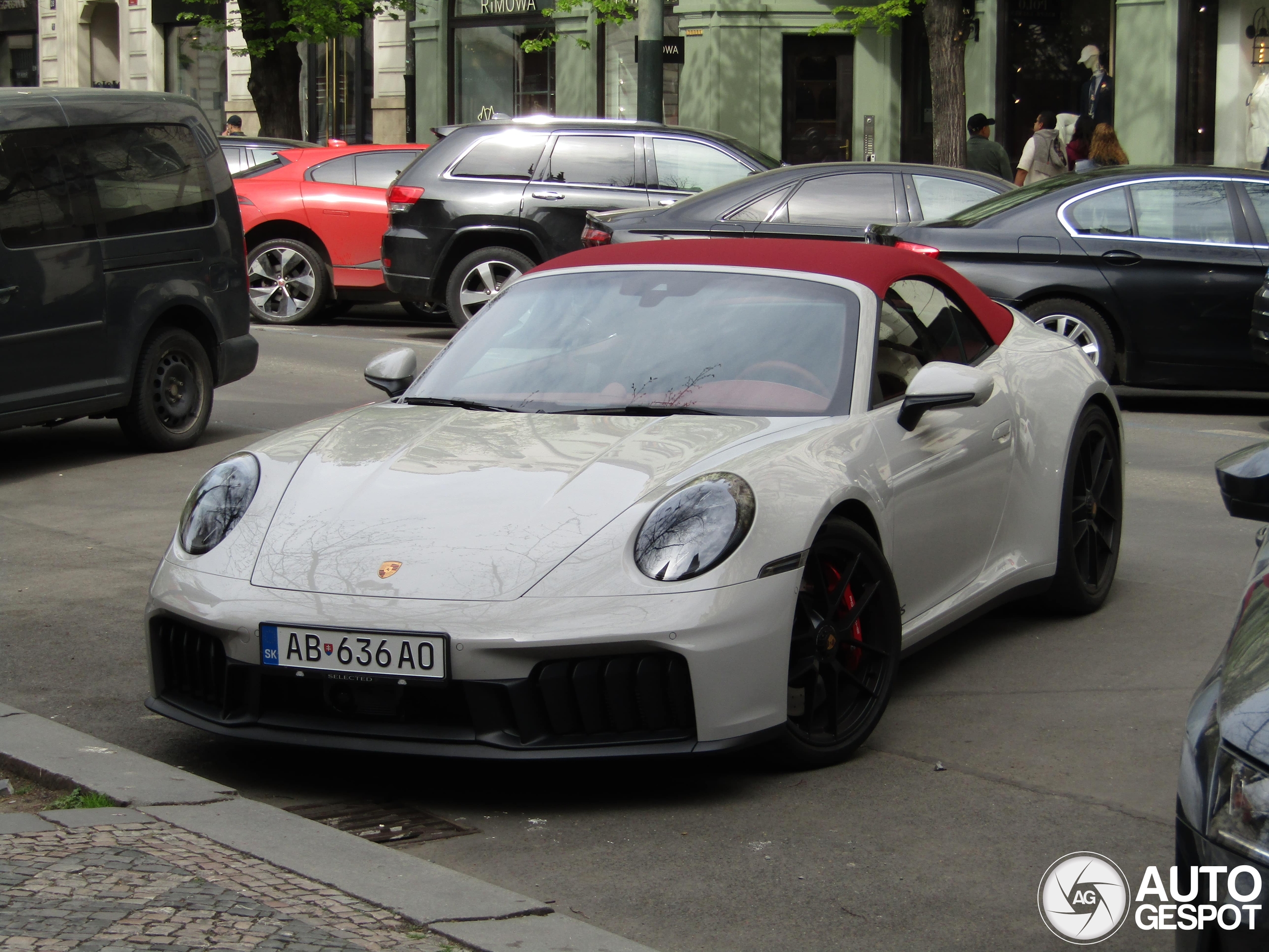 Porsche 992 Carrera GTS Cabriolet MkII
