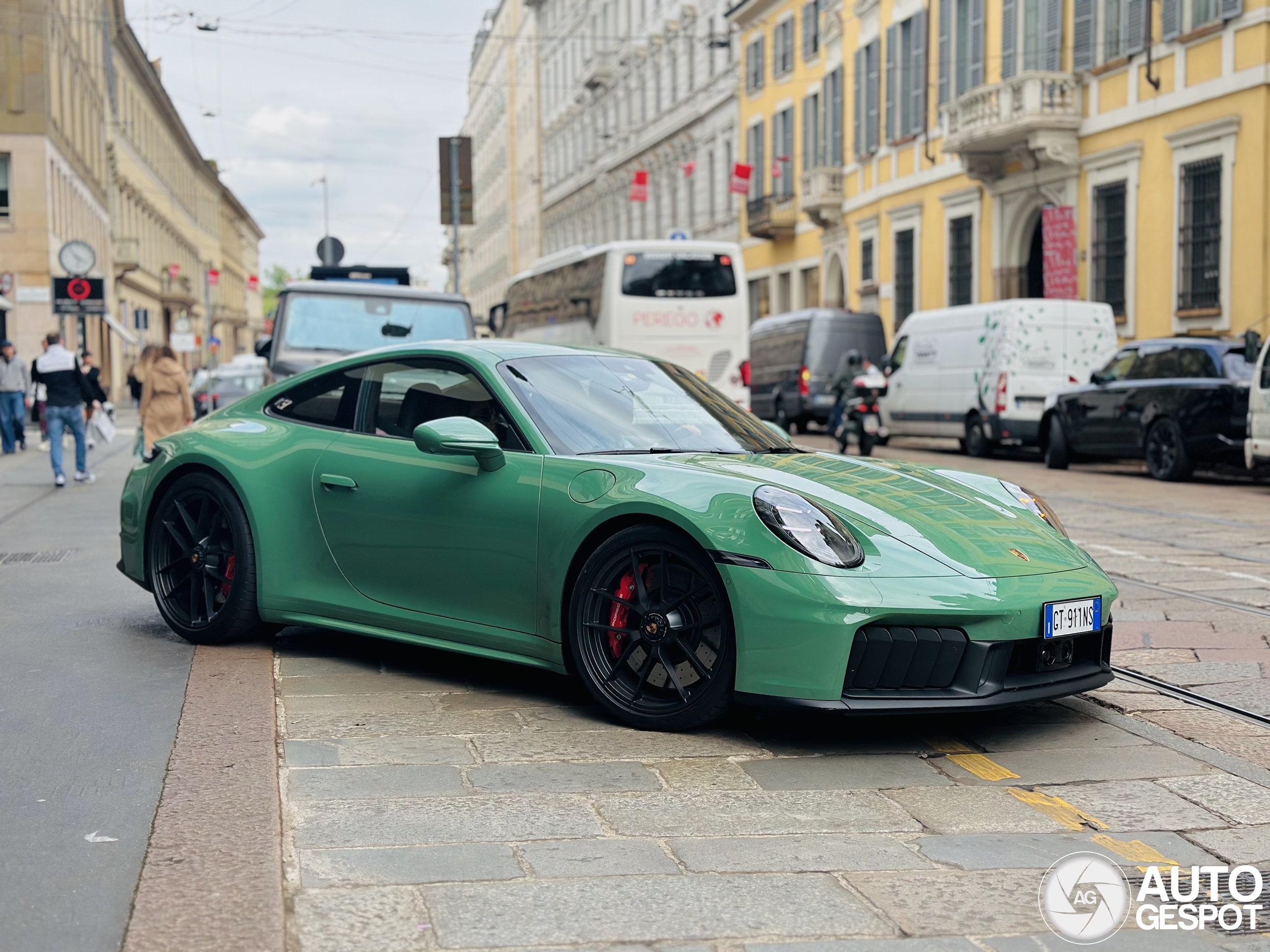 Porsche 992 Carrera GTS MkII