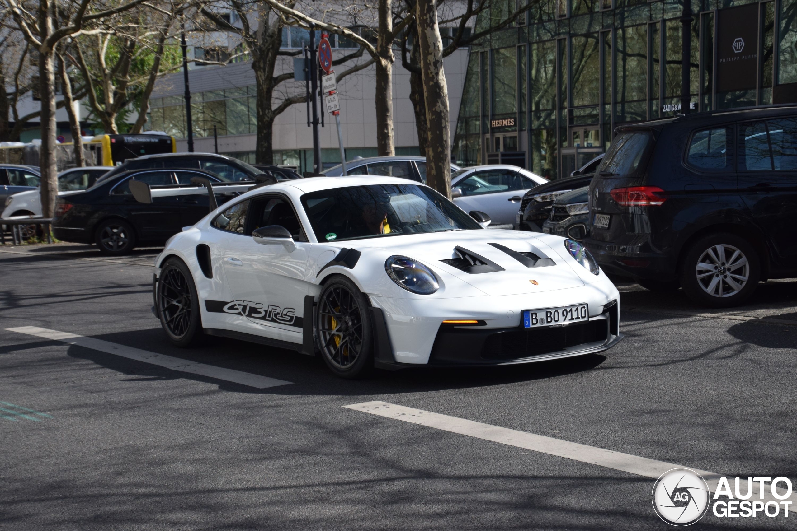 Porsche 992 GT3 RS