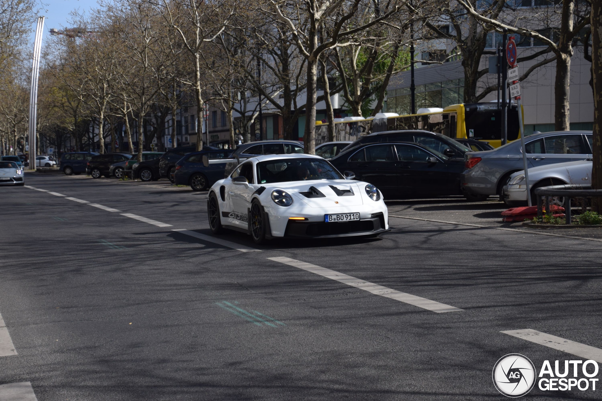 Autogespot R36 Porsche 992 GT3 RS MkI - 13 April 2025 - Autogespot