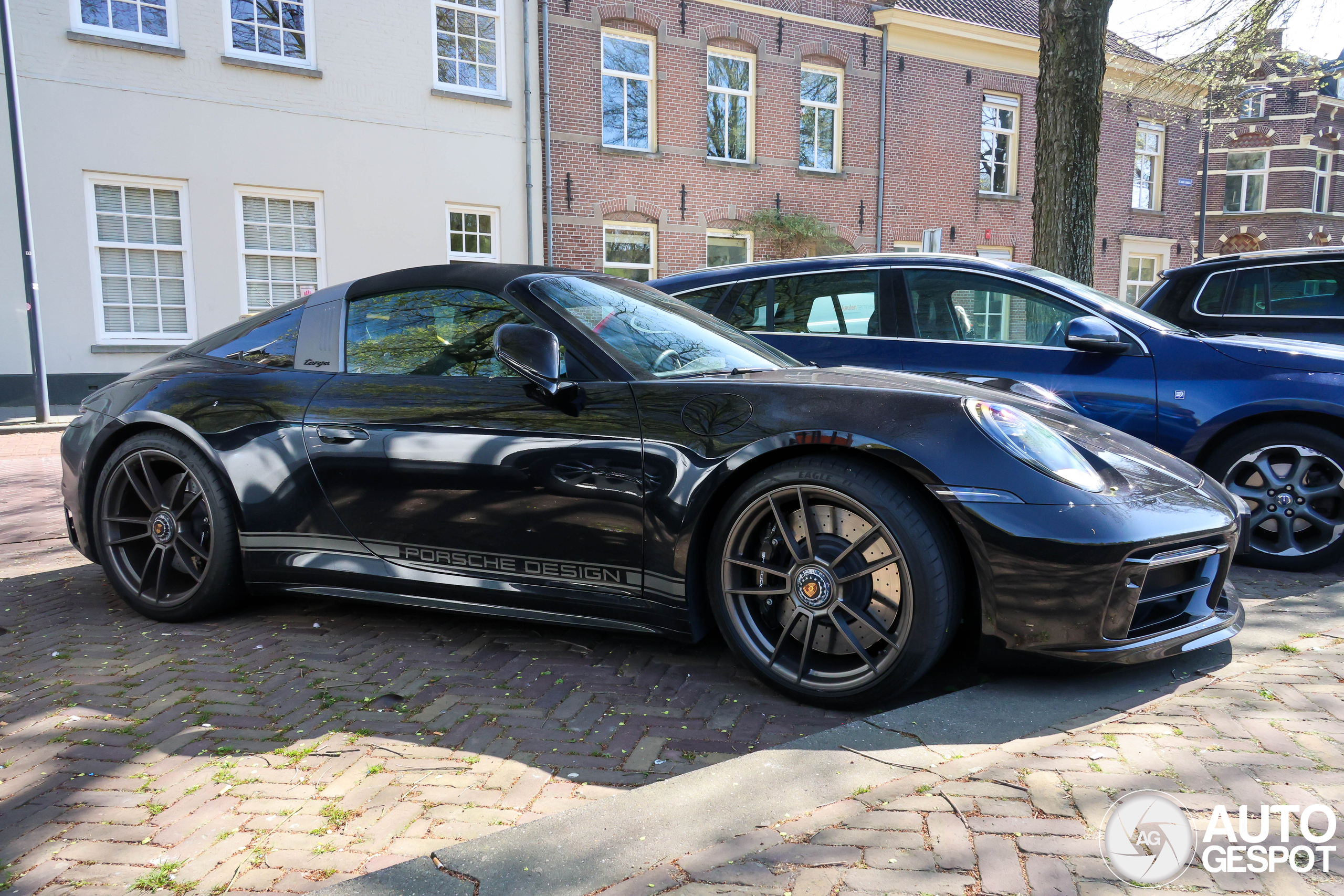 Porsche 992 Targa 4 GTS Edition 50 Years Porsche Design