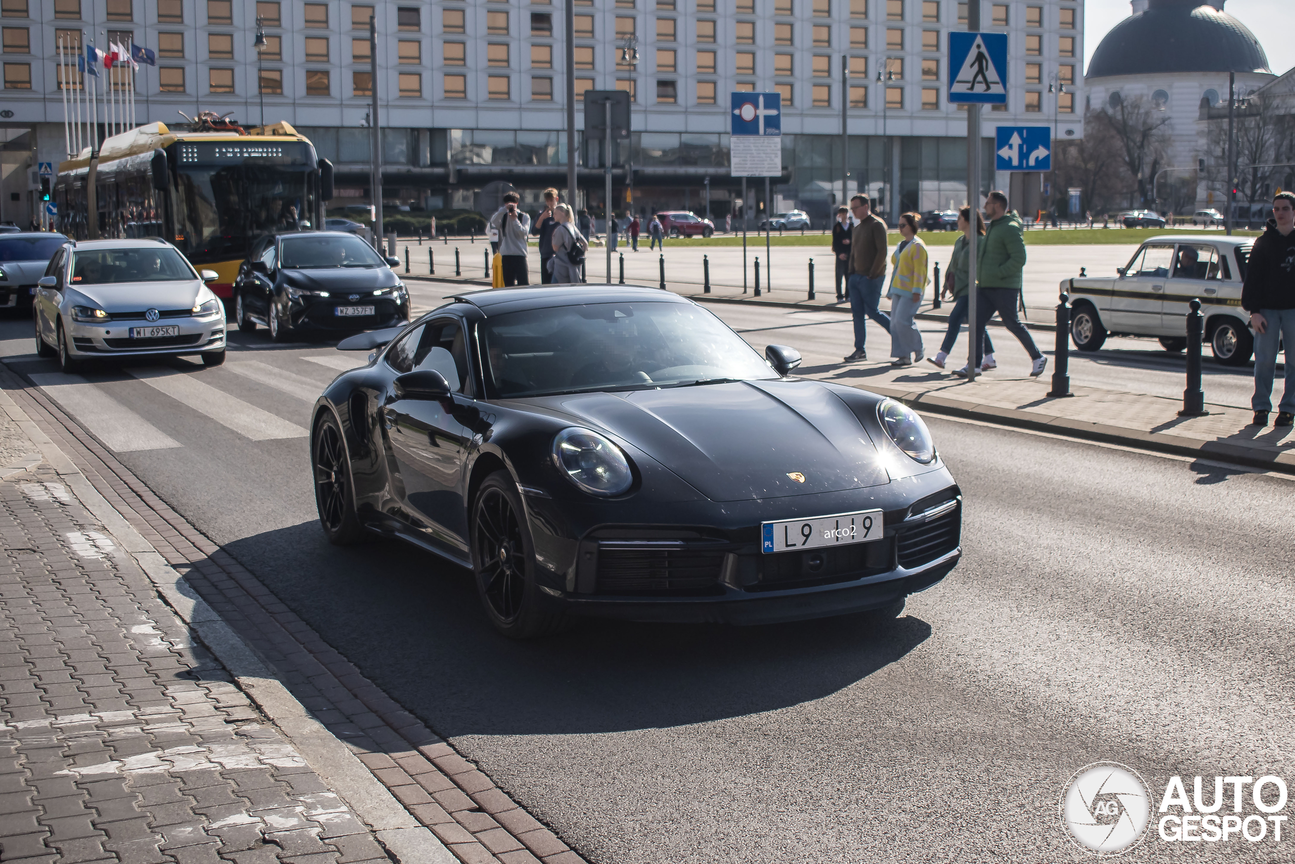 Porsche 992 Turbo s