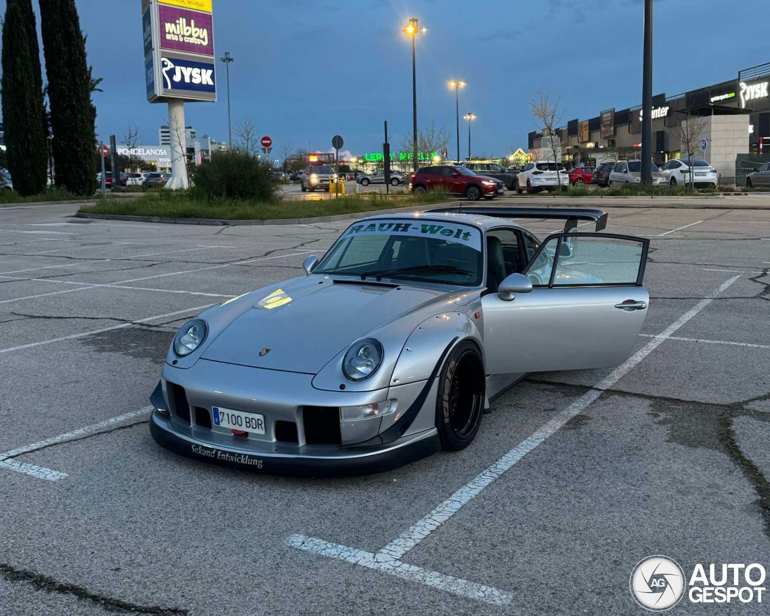 Porsche 993 Rauh-Welt Begriff