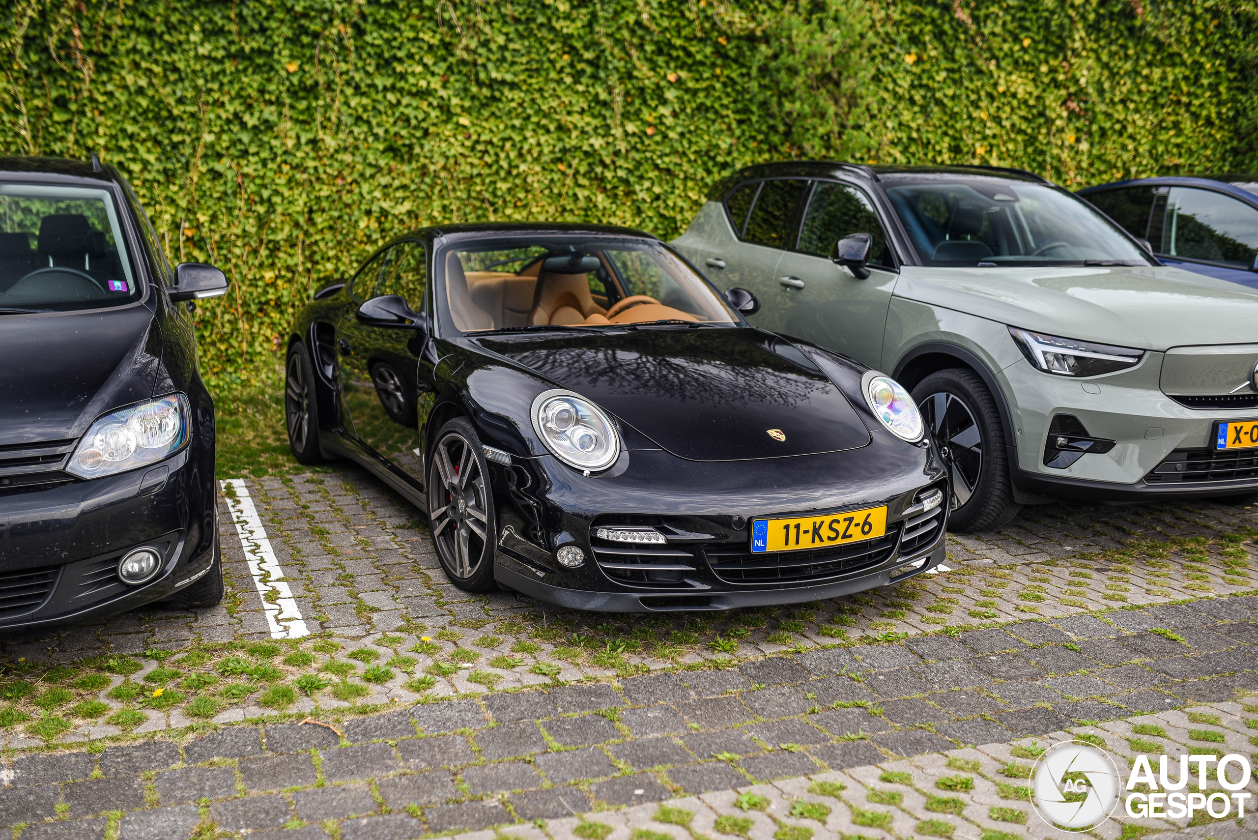 Porsche 997 Turbo MkII