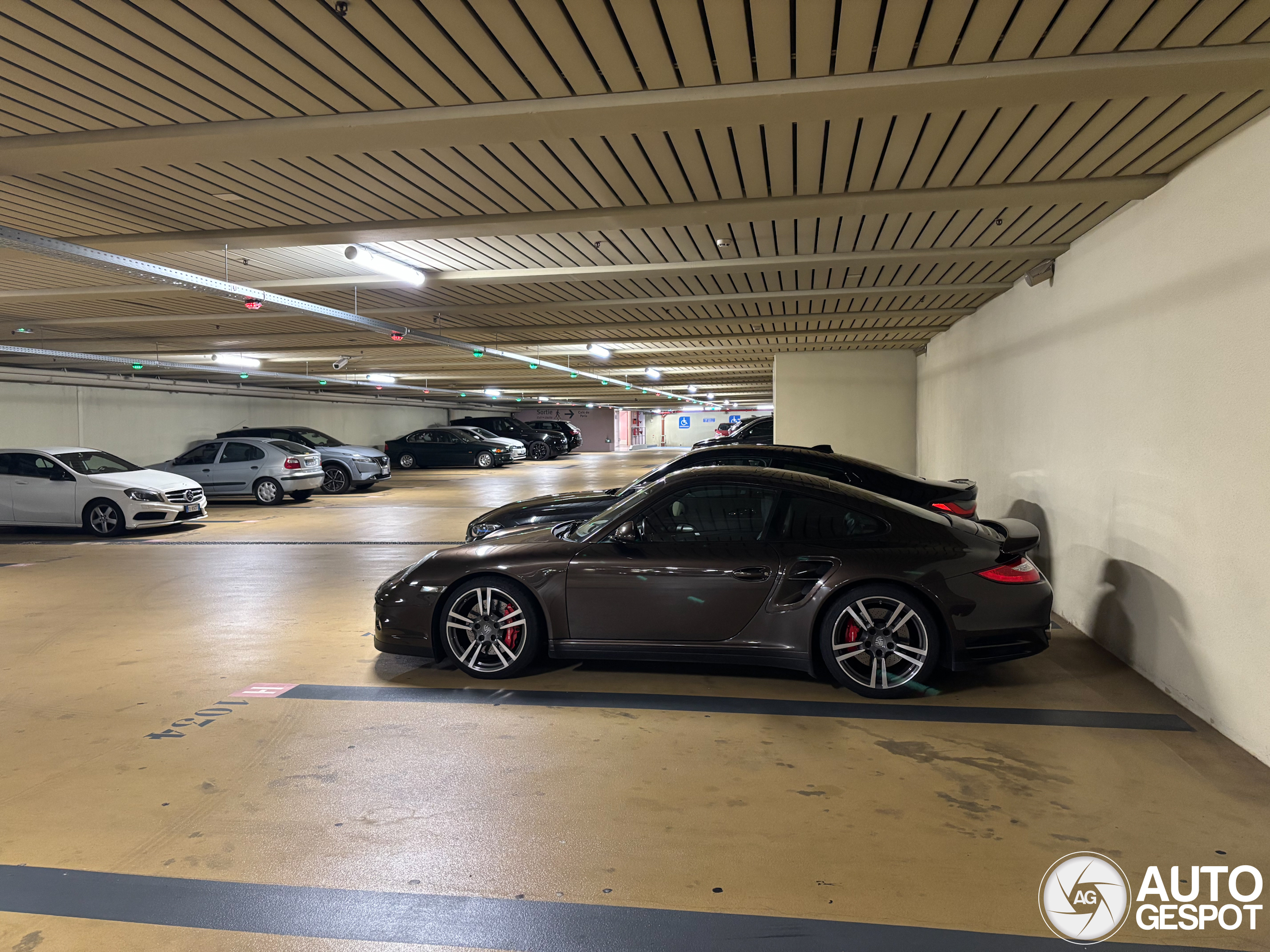 Porsche 997 Turbo MkII