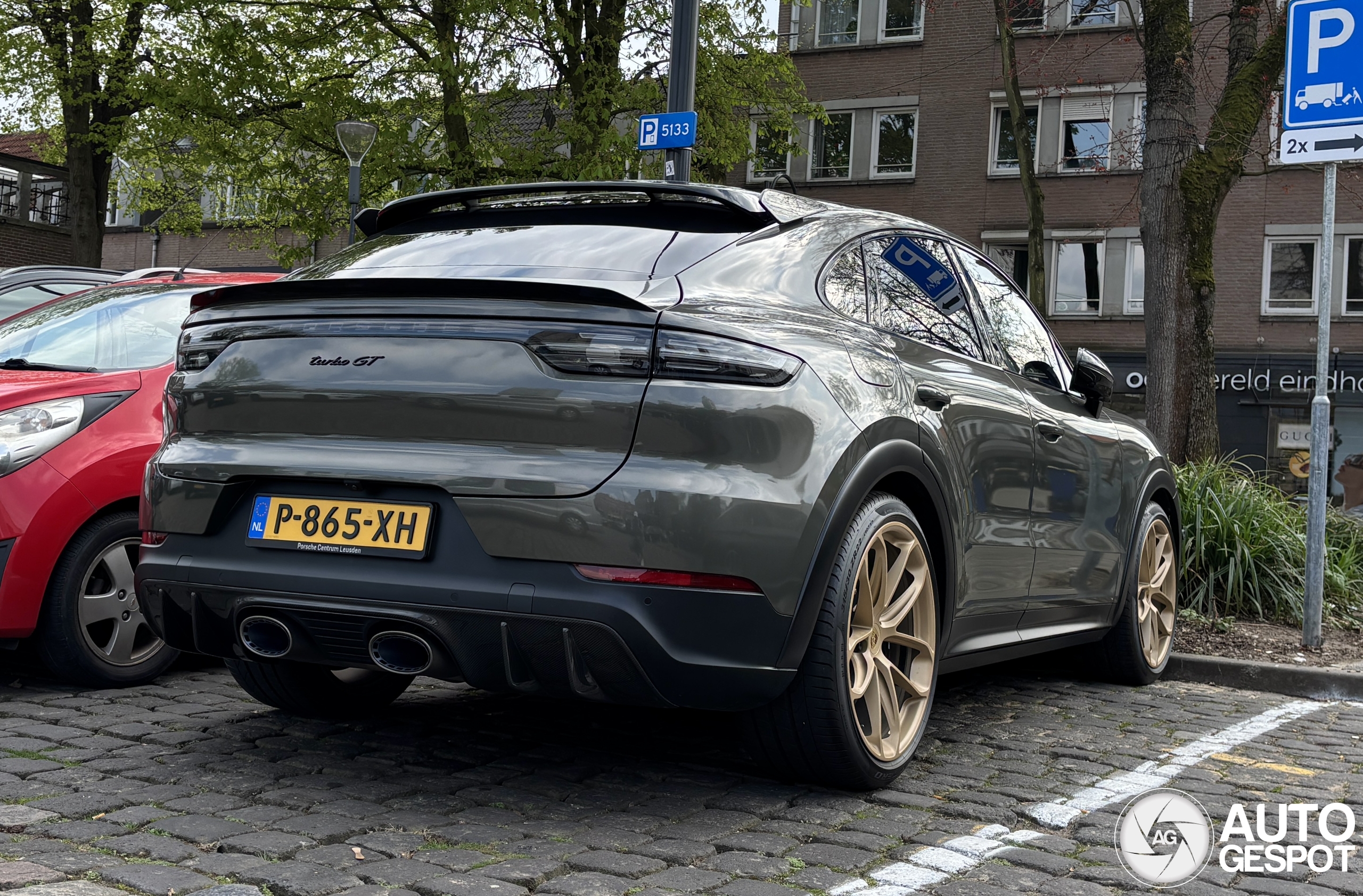 Porsche Cayenne Coupé Turbo GT