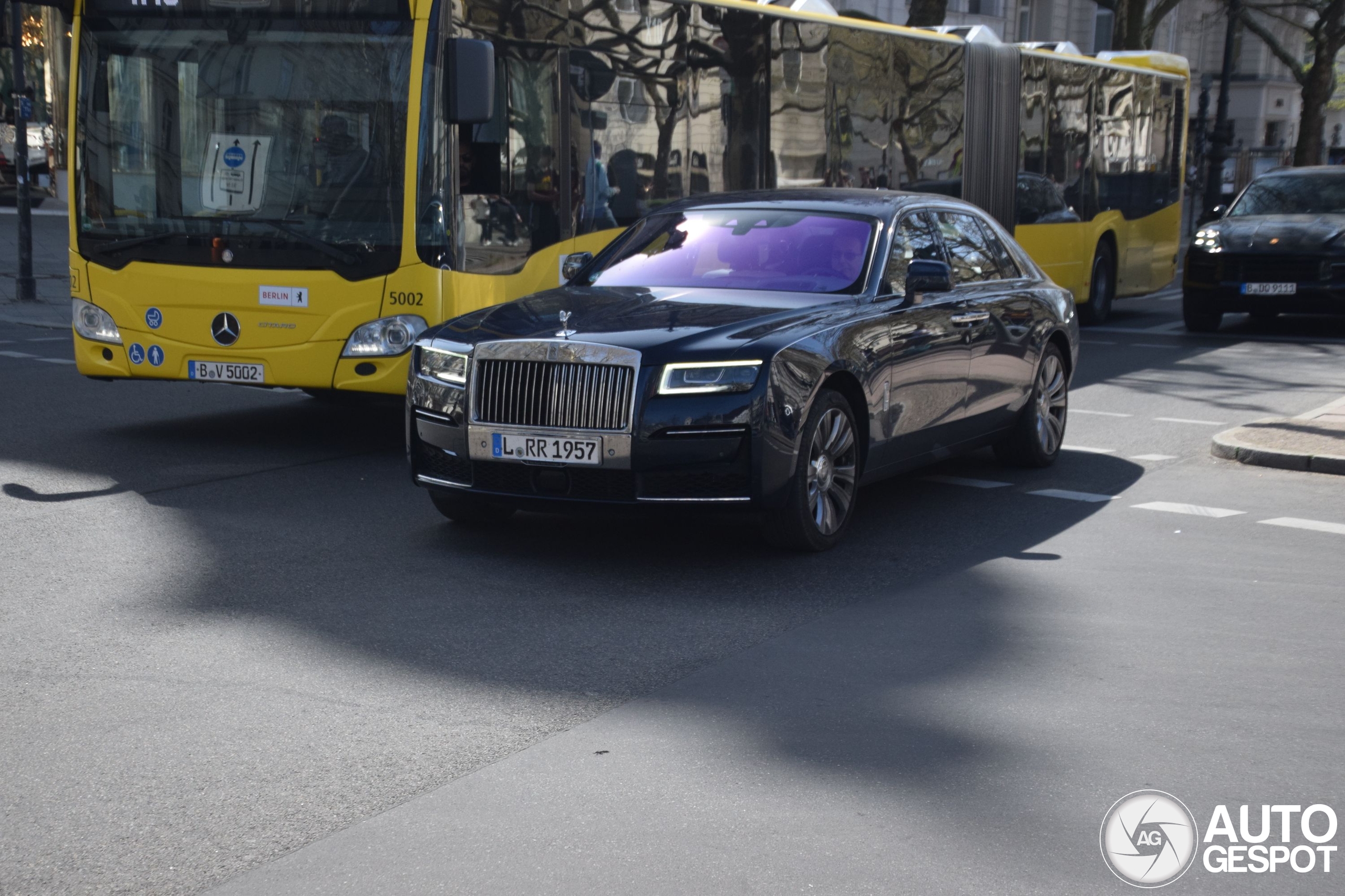 Rolls-Royce Ghost EWB 2021