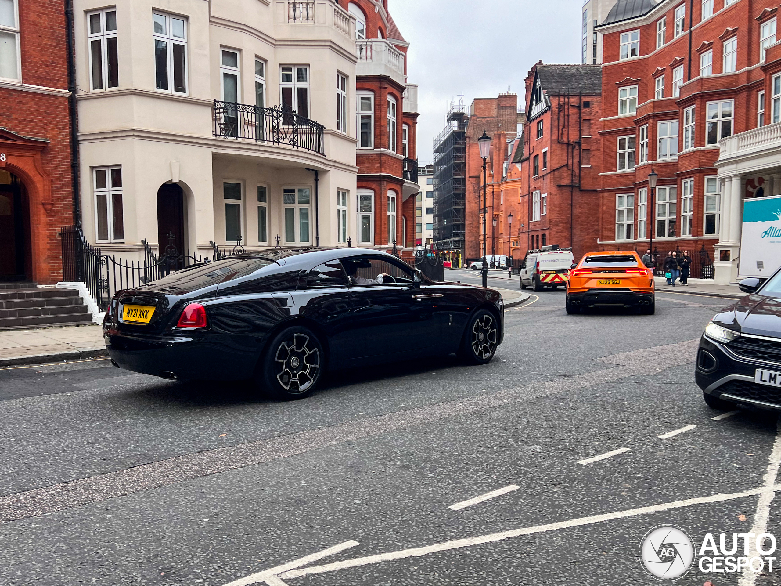Rolls-Royce Wraith Black Badge