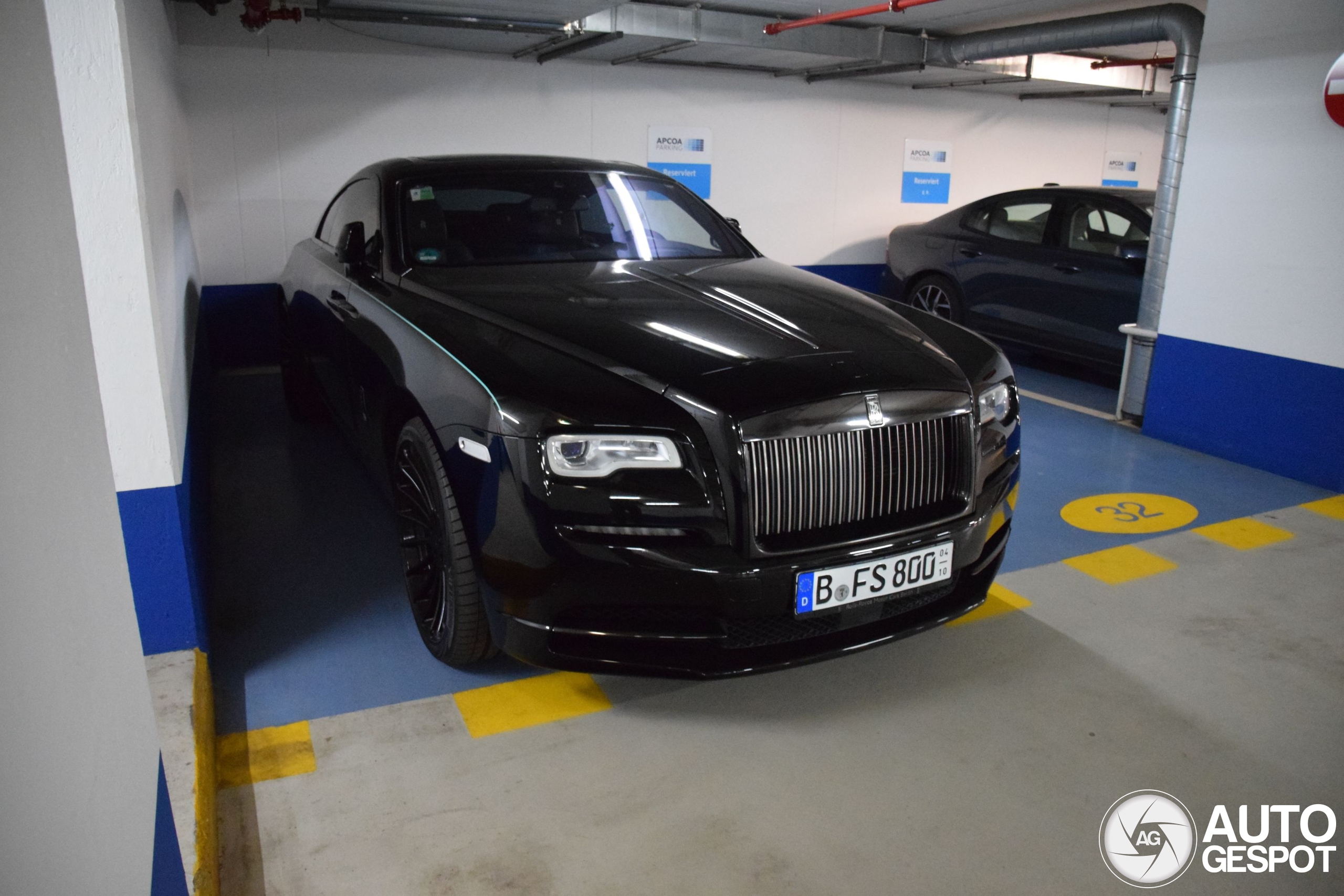Rolls-Royce Wraith Black Badge