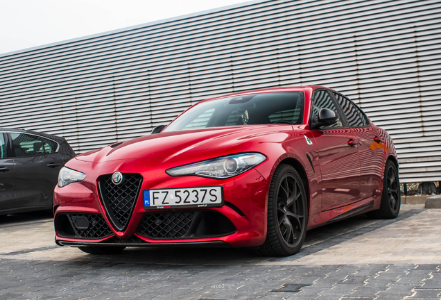 Alfa Romeo Giulia Quadrifoglio 2020