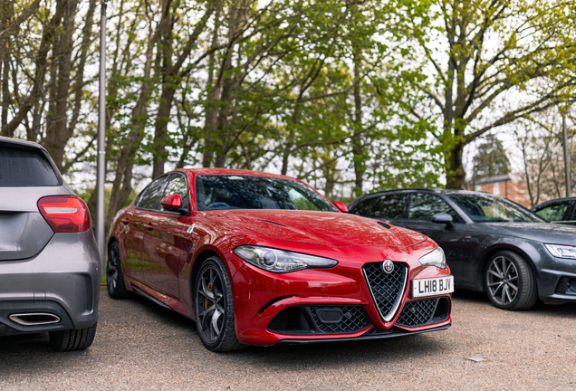 Alfa Romeo Giulia Quadrifoglio