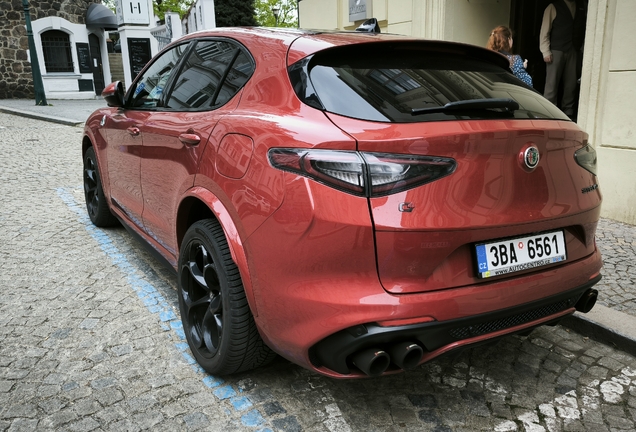 Alfa Romeo Stelvio Quadrifoglio 2020