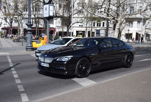Alpina B6 BiTurbo Gran Coupé 2015