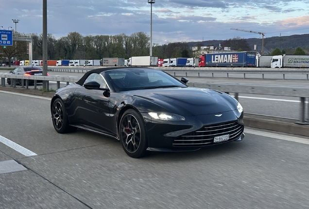 Aston Martin V8 Vantage Roadster 2020