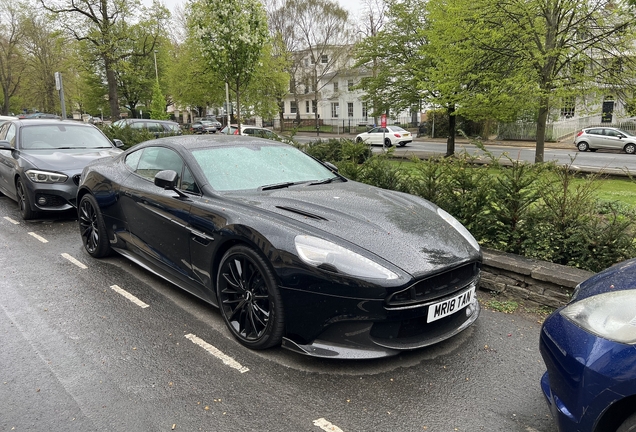 Aston Martin Vanquish S 2017 Ultimate Edition