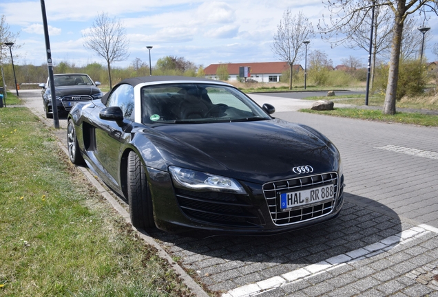 Audi R8 V10 Spyder