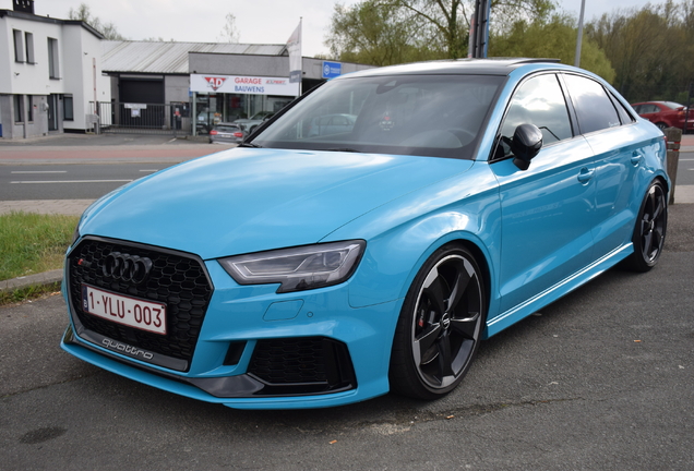 Audi RS3 Sedan 8V
