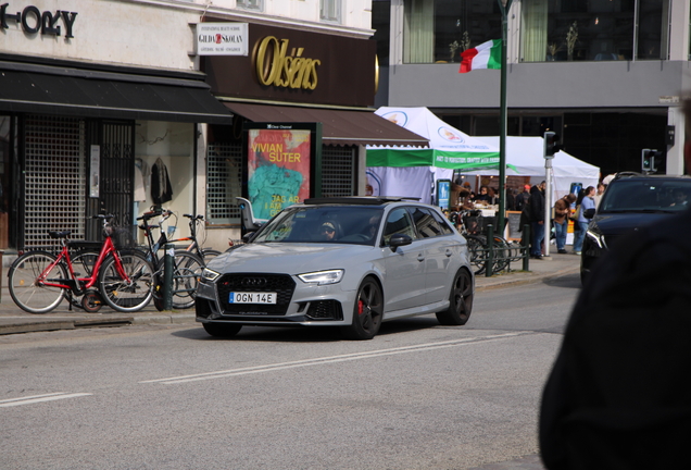 Audi RS3 Sportback 8V 2018