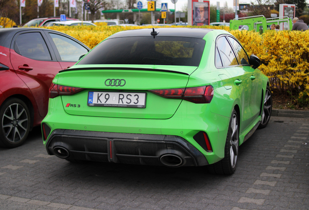 Audi RS3 Sedan 8Y 2025