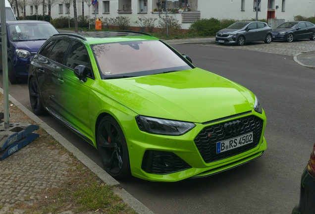 Audi RS4 Avant B9 2020