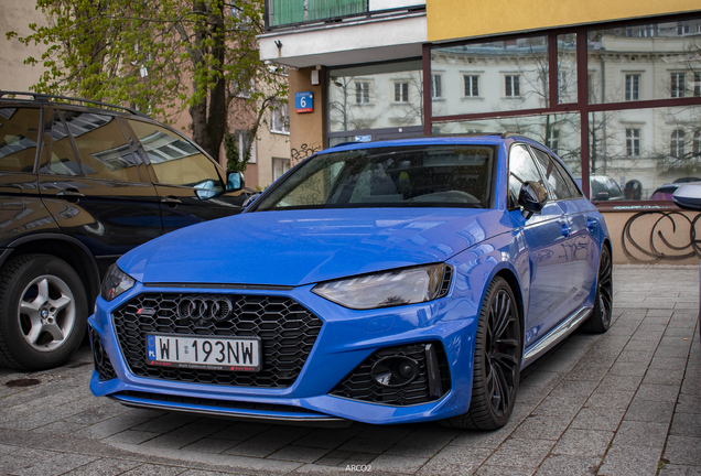 Audi RS4 Avant B9 2020