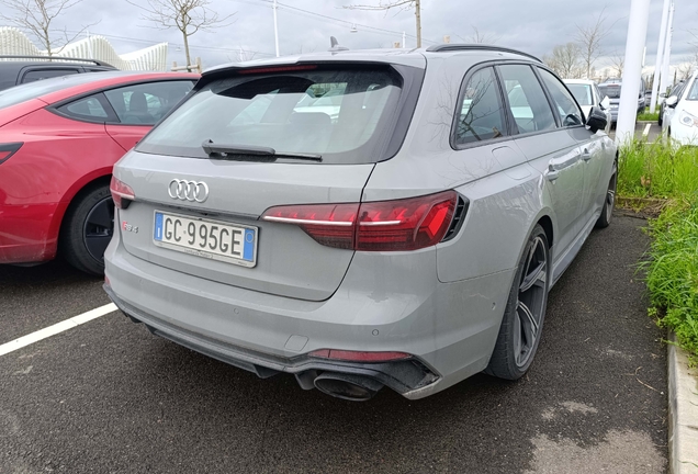 Audi RS4 Avant B9 2020