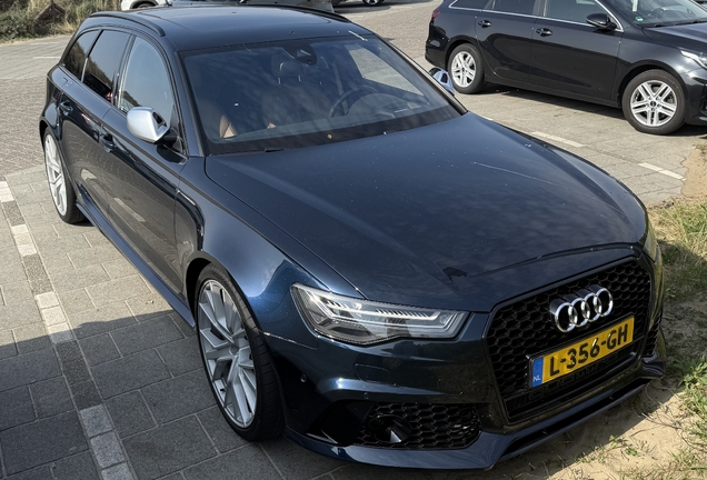 Audi RS6 Avant C7 2015