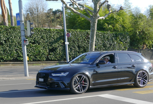 Audi RS6 Avant C7 2015
