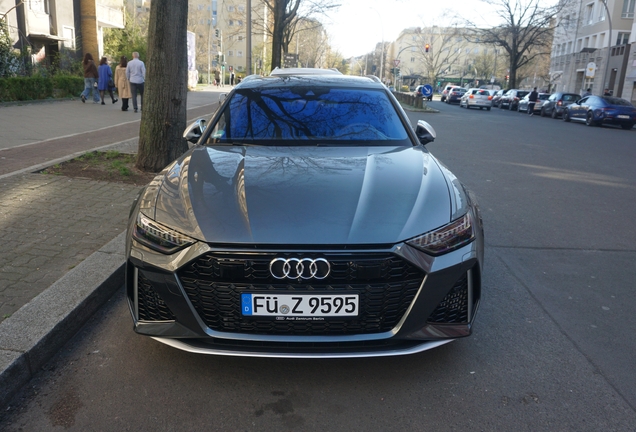 Audi RS6 Avant C8