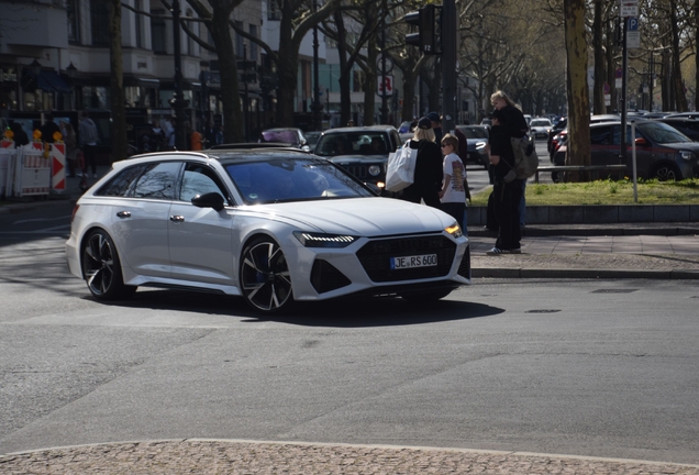 Audi RS6 Avant C8