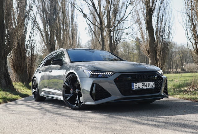 Audi RS6 Avant C8