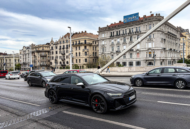 Audi RS6 Avant C8