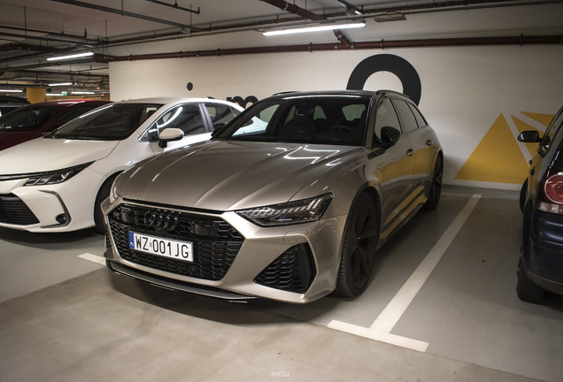 Audi RS6 Avant C8