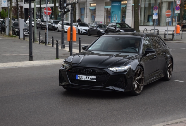 Audi RS6 Avant C8