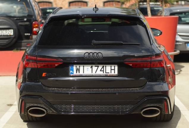 Audi RS6 Avant C8