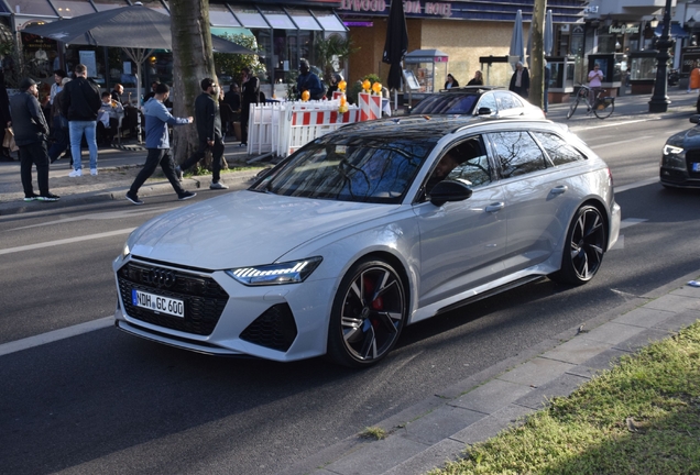 Audi RS6 Avant C8