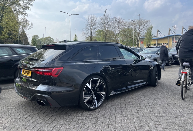 Audi RS6 Avant C8