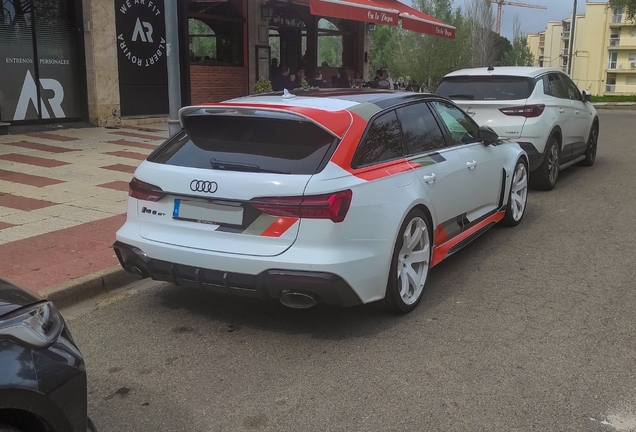Audi RS6 GT Avant C8
