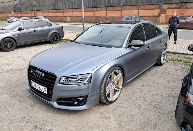 Audi S8 D4 Plus