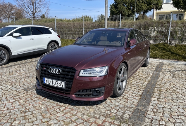 Audi S8 D4 2014