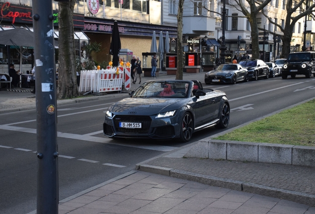 Audi TT-RS Roadster 2019