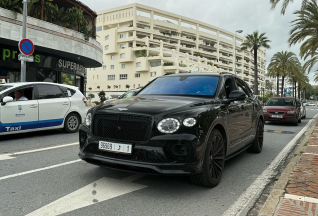 Bentley Bentayga Speed 2021